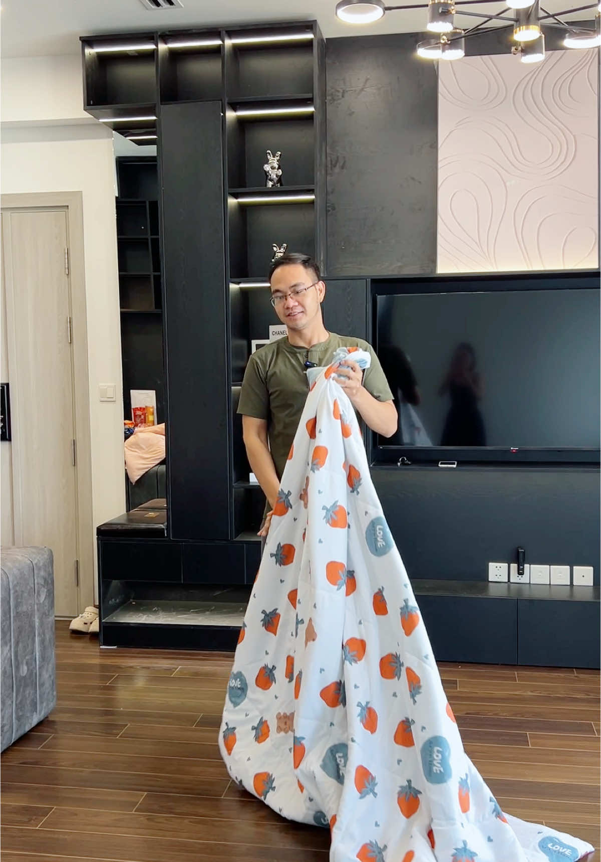 Chăn sơ đũi đẹp loại 1 nhé yên tâm dùng thử 7 ngày ko ưng trả lại #chăn #changagoidem #chansoduidaunanh #chansodui #xuhuongtiktok #xh 