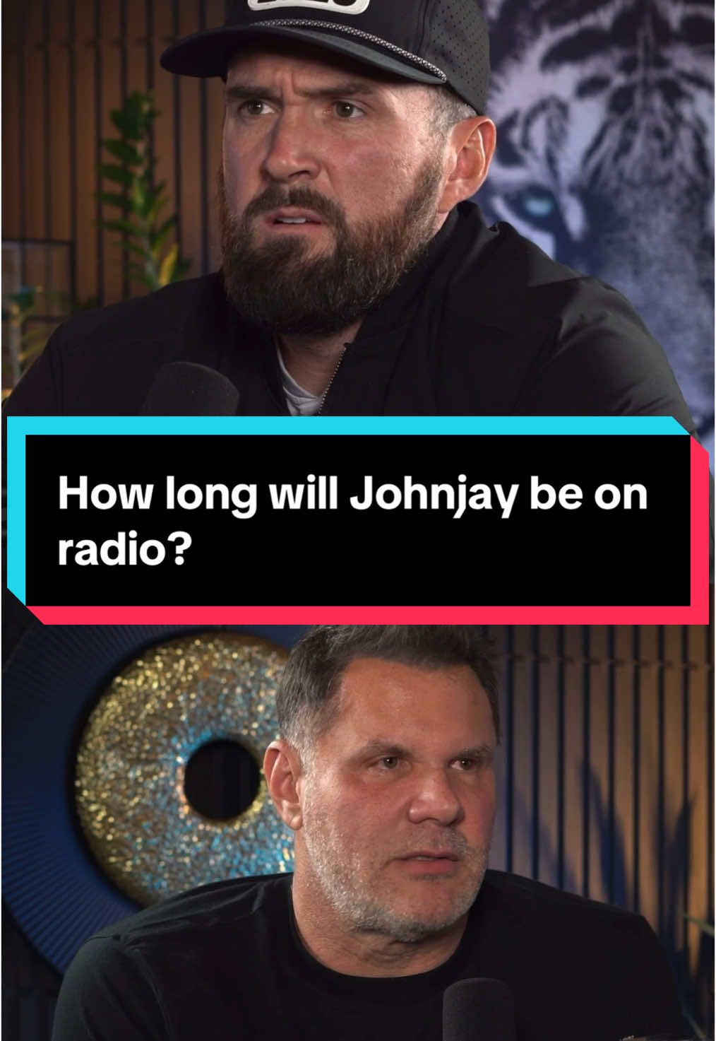 How long will @Johnjay and Rich be on radio? #fy #fyp #johnjay #johnjayandrich #tylerhall #radio #podcast #arizona 