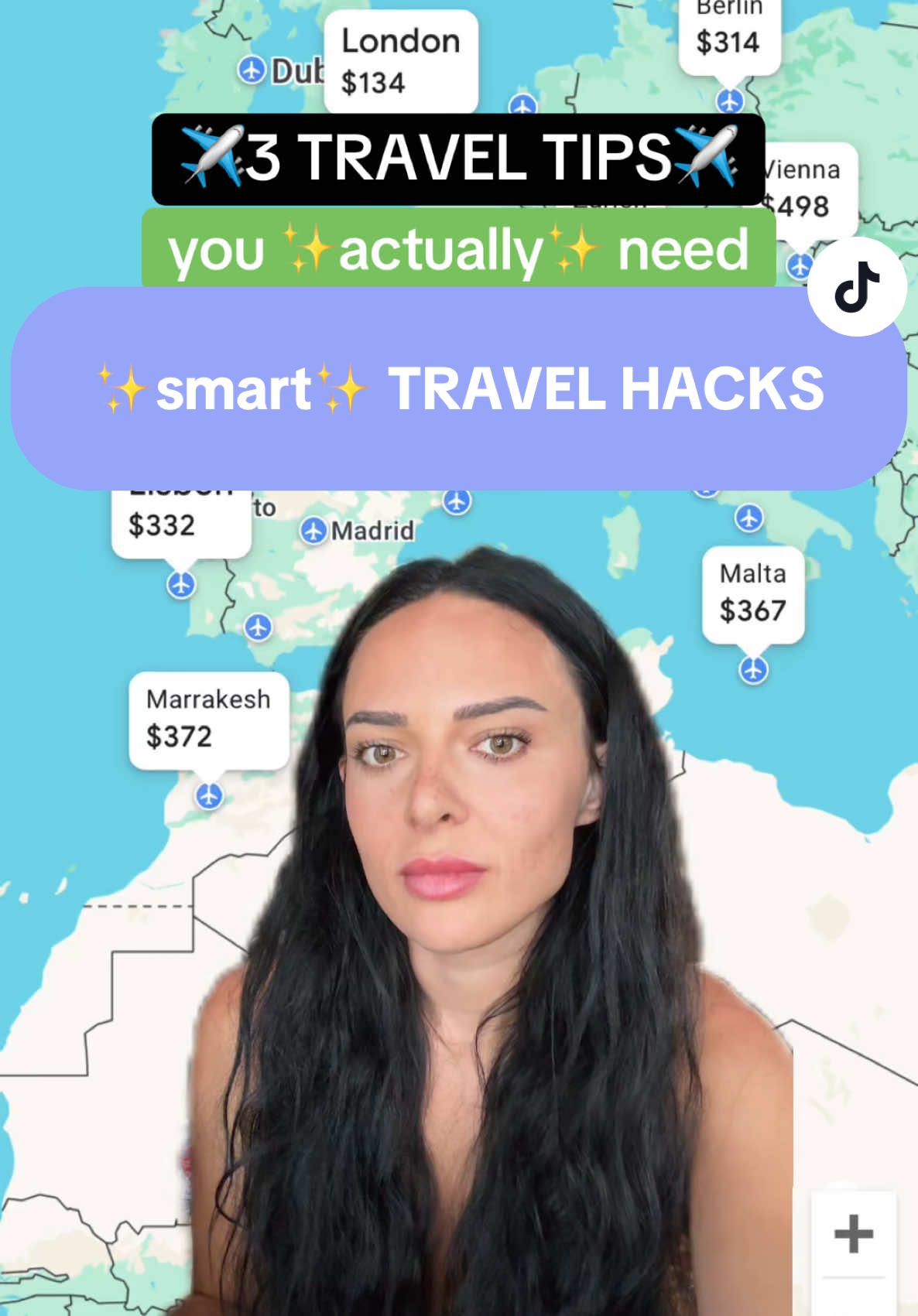 These 3 travel tips are gamechangers! #creatorsearchinsights #travelhacks #travelhack #traveltips #traveltipsandhacks #traveladvice #googleflights #mindtrip #budgettravel #traveltiktok #traveltok 