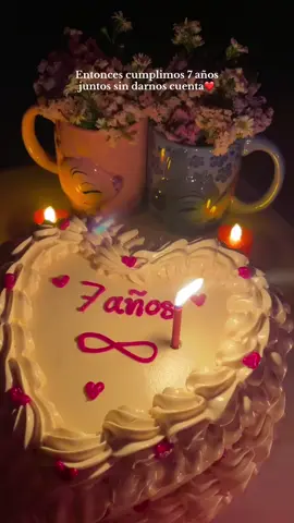 👫🏻✨❤️V✨ #felizaniversario #novios #sieteaños #enamorados #viral_video #paratitiktok 