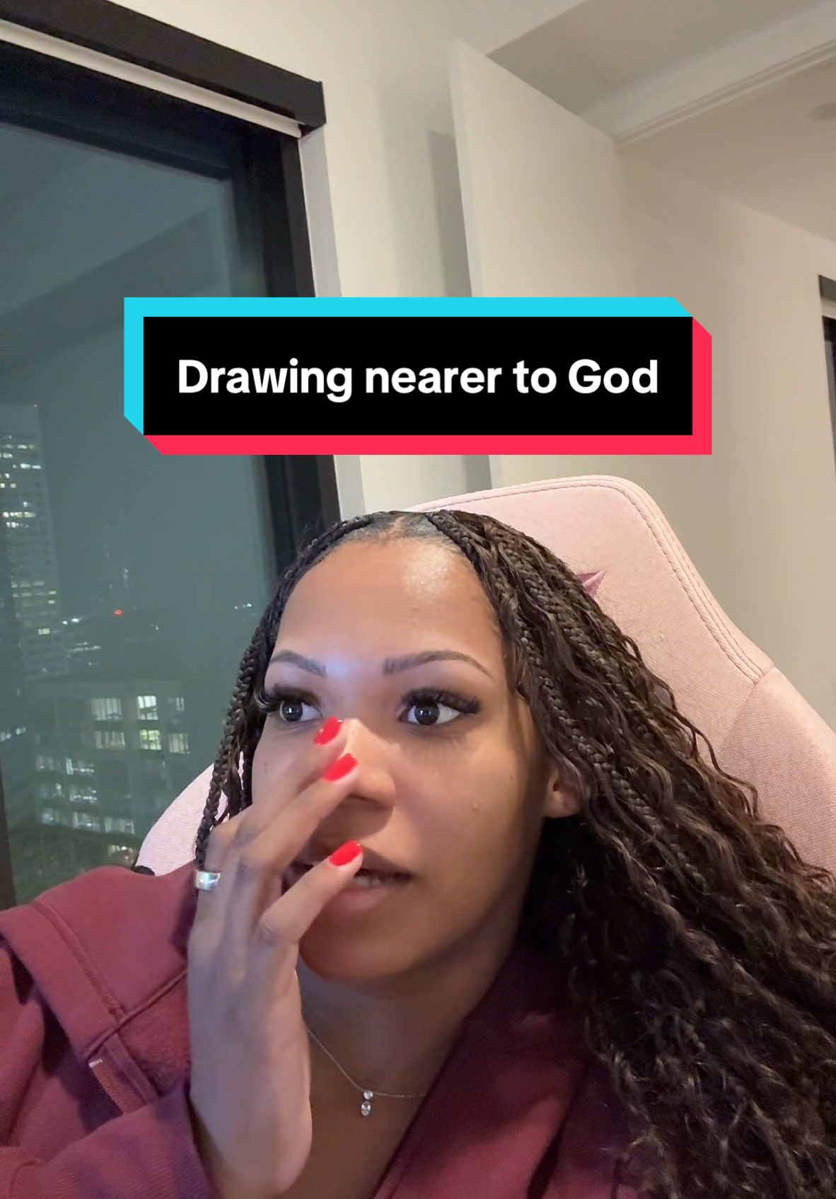 Like I feel like God just wants to spend time with me #fyp #foru #christian #christiantiktok #✝️ 