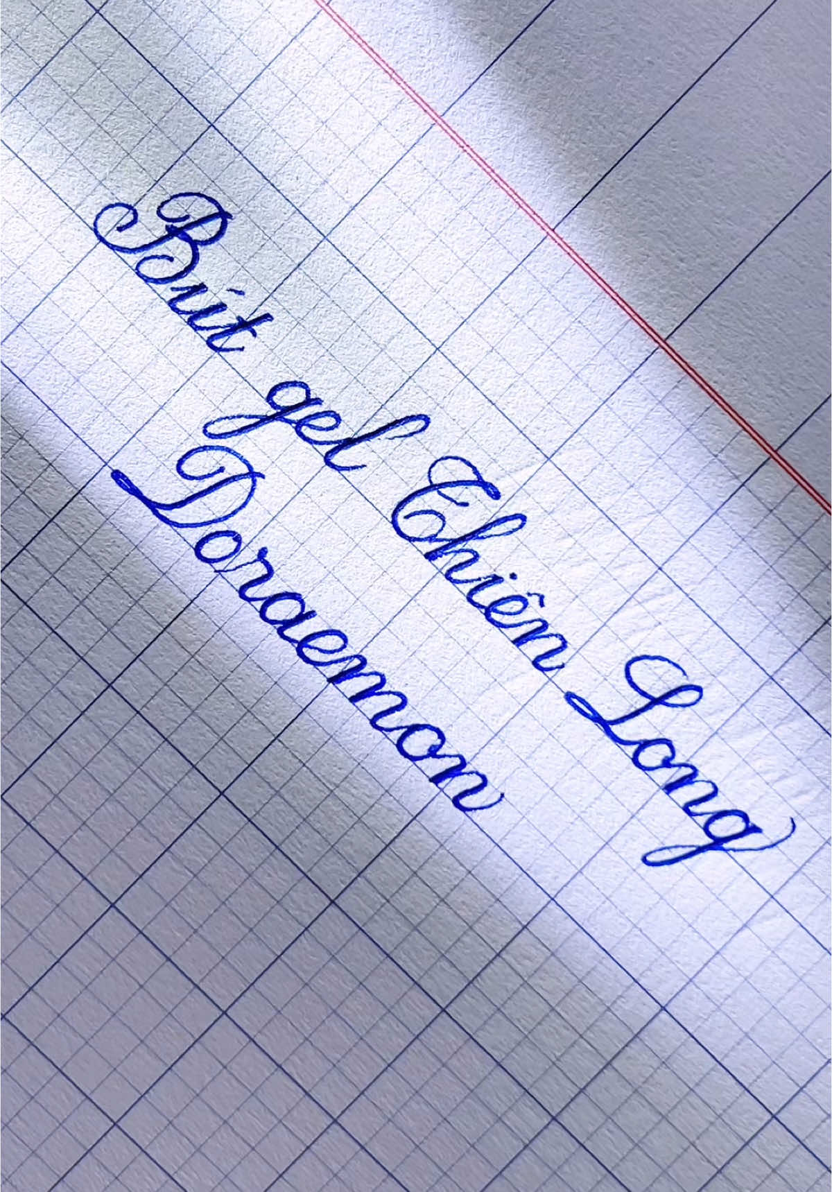 Bút Doraemon #meluyenchu #luyenchudep #butthienlong 