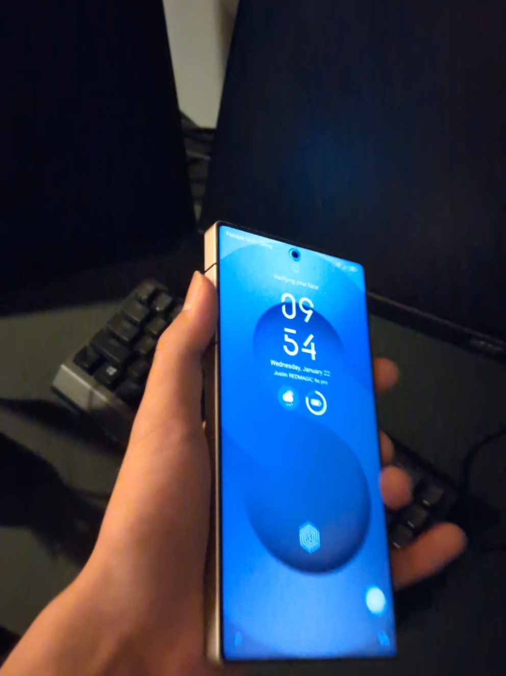 Redmagic 10>>> s25ultra in raw  gaming performance #redmagic10pro #redmagic #samsunggalaxy #samsunggalaxys25ultra #s25ultra #gaming #flagshipphone #phones #tech #techtok 