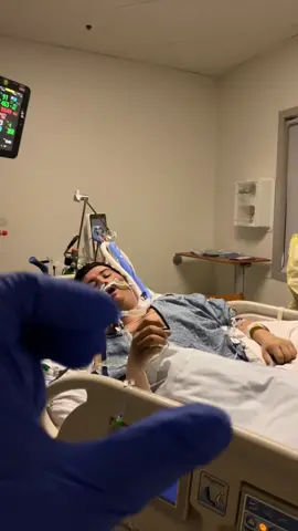 Hi my TikTok family.. some of you may know that my son Jose has been in the hospital since December 31 of 2024 and was in the ICU for 14 days at Memorial Hospital .. my son was transferred last Tuesday to L.A to Keck Medicine of USC he needed more medical care.. my son has the flu and Covid and his lungs are severely damaged .. My son is on ECMO machine .. ECMO is a life support device that temporarily take over the heart or lungs in my sons case it’s his lungs .. the machine helps when the lungs are to sick or to weak to function on their own .. The oxygenator acts like an artificial lung 🫁 adding oxygen to the blood and removing carbon dioxide .. The oxygenated blood is pumped back into the patient’s body through another vein .. BENEFITS OF ECMO ..  ECMO allows the heart or lungs to rest in this case it’s my son’s lungs which can help protect them from further damage .. I got a call yesterday from my son’s caseworker.. asking me if ECMO doesn’t work.. would I consider lungs transplant for my son if he needs it .. I said yes .. she said he’s not a candidate yet but that they wanna do the paperwork and blood work and all the tests ahead of time just in case he does need it .. they started physical therapy on my son yesterday .. the hospital bed that my son had wasn’t working for his physical therapy so they ordered a new bed for him.. and his bed came in today .. I called and asked how was his physical therapy today and they said he did good .. My son’s doctor did say it’s gonna be a long recovery ❤️‍🩹.. All I asked for family and friends is to keep my son in your prayers and thoughts for healing and peace for his health .. That he recovers safely and quickly .. So he can come home with his family.. please keep our family in your prayers and thoughts Thank you family and friends for all the love and support and prayers.. I appreciate it from the bottom of my humble heart ❤️ Isaiah 41:10 