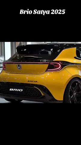 Brio Satya 2025. #Honda  #Brio  #toyota  #Mobil  #Car 
