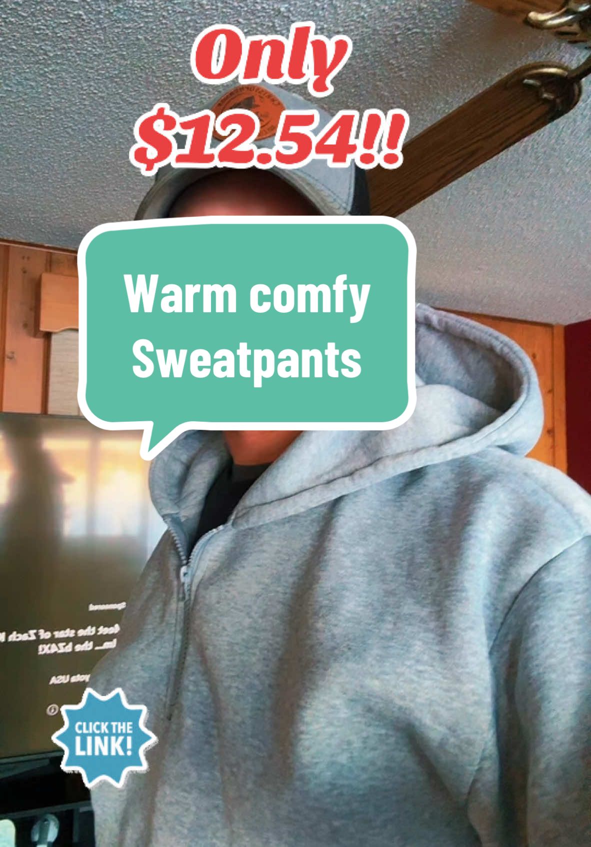 Great sale right now!! Click that link!!#flashsale #newyearsale #jumpstartsale #sweatpants #comfy #cozy #winter #warmth #fyp 