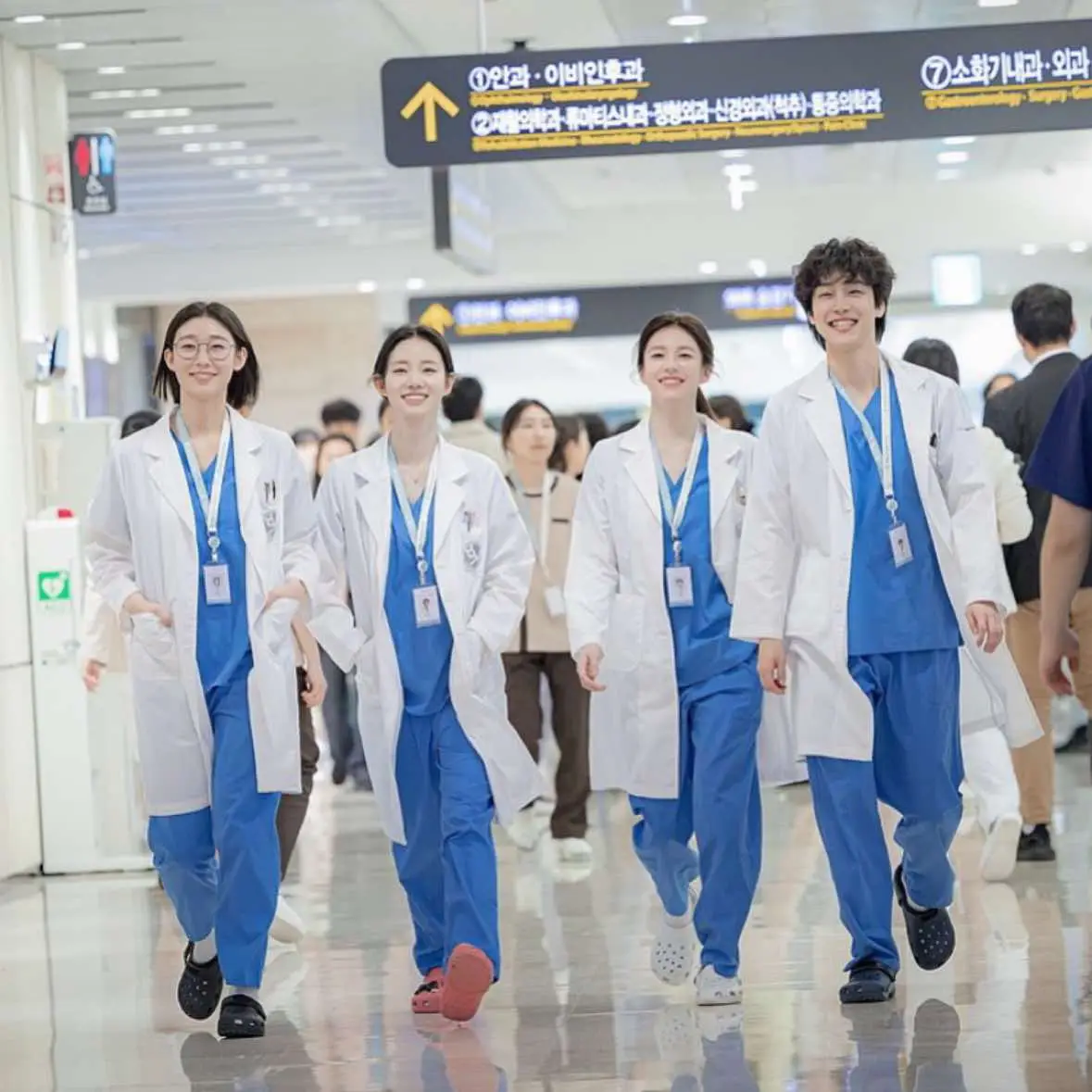 tvN medical drama 'Resident Playbook' is confirmed to air on April. Looking forward for this! #goyounjung #고윤정 #kdrama #koreandrama #medical #medicaldrama #fyp #foryoupage