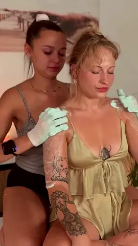 Girls' day out at the spa! Dive into tranquility and indulge in an ASMR massage, a treat for your senses. 🌸✨ Experience the ultimate relaxation, where gentle whispers and soothing sounds transport you to serenity. Did you know that ASMR can reduce stress levels and promote better sleep? It's not just a massage; it's a journey to rejuvenation. #GirlsOnly #SpaDay #ASMR #Relaxation #SelfCare #Bliss #Pamper #Unwind #Serenity #GirlsGetaway