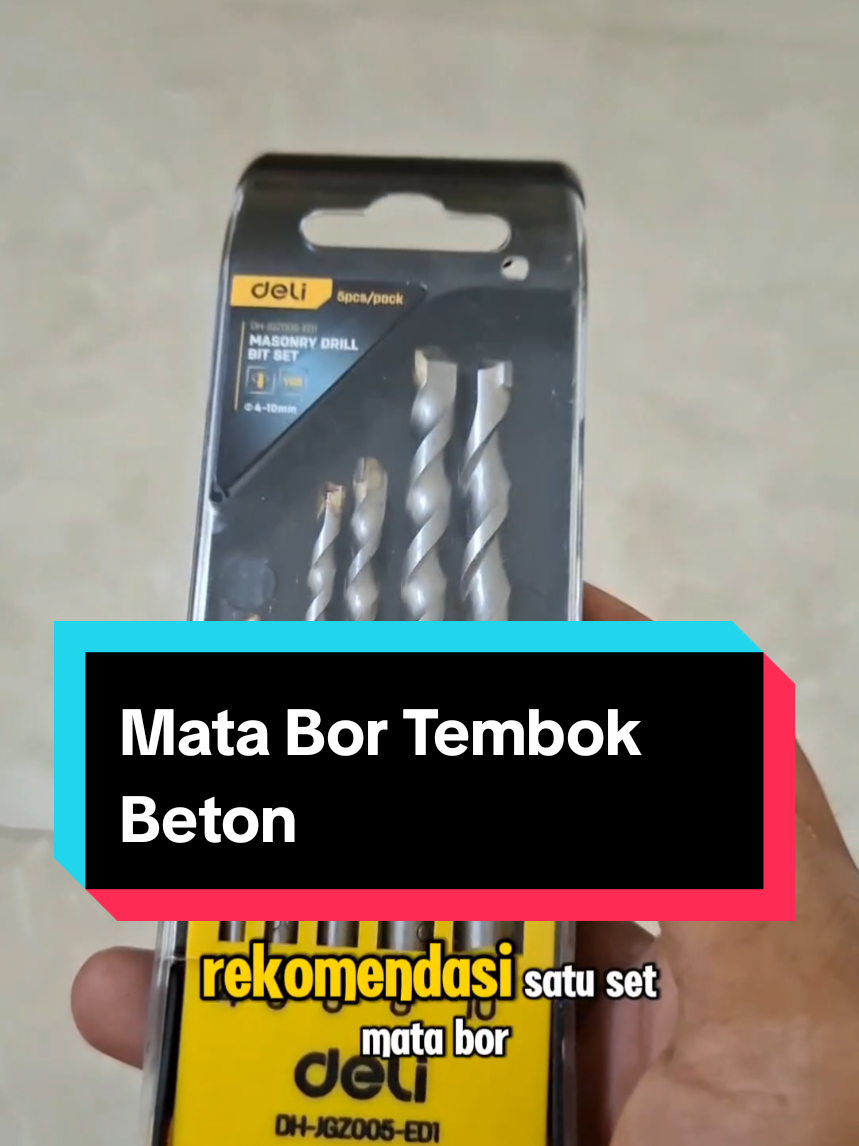 Mata Bor Beton tembok 5 Pcs #matabor #matabortembok #mataborbeton 