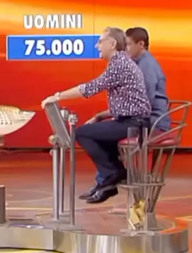 Bonolis non capisce una parola di ciò che dice Edoardo 