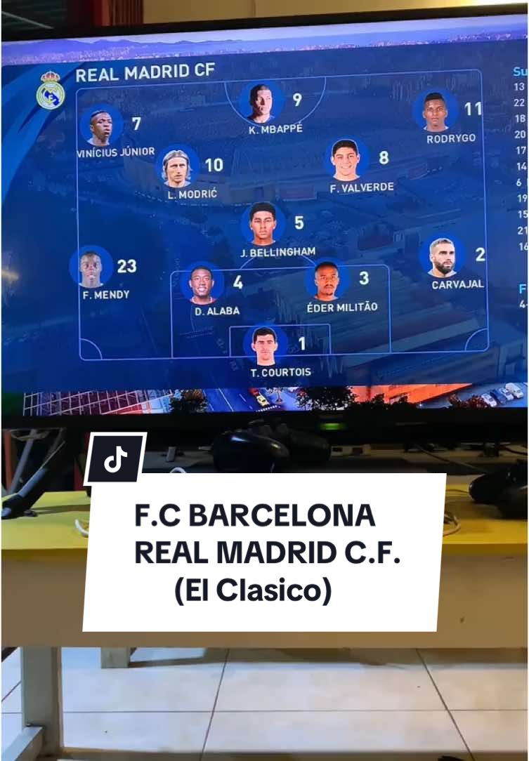 El clasico is back, buat prank temen #buatpranktemen #vidioprank #mentahanvidio #realmadrid 