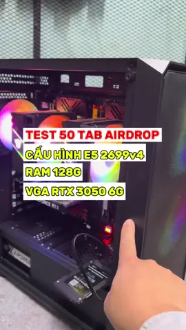 Có mượt hơn ny cũ #mmo #airdrop #airdropcrypto #buildpc #maytinh #maytinhchoigame #soncheckreal 