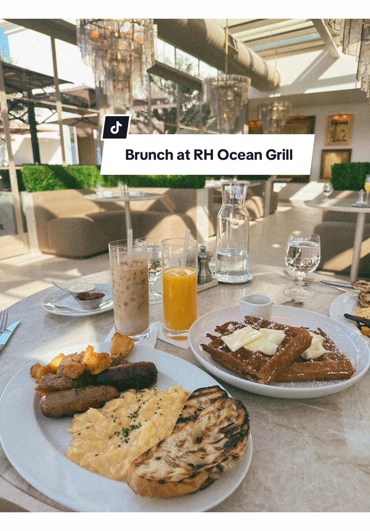 magical 🤭✨ #thingstodoinorangecounty #orangecounty #newportbeach #rhnewportbeach #rhoceangrill #restorationhardware 