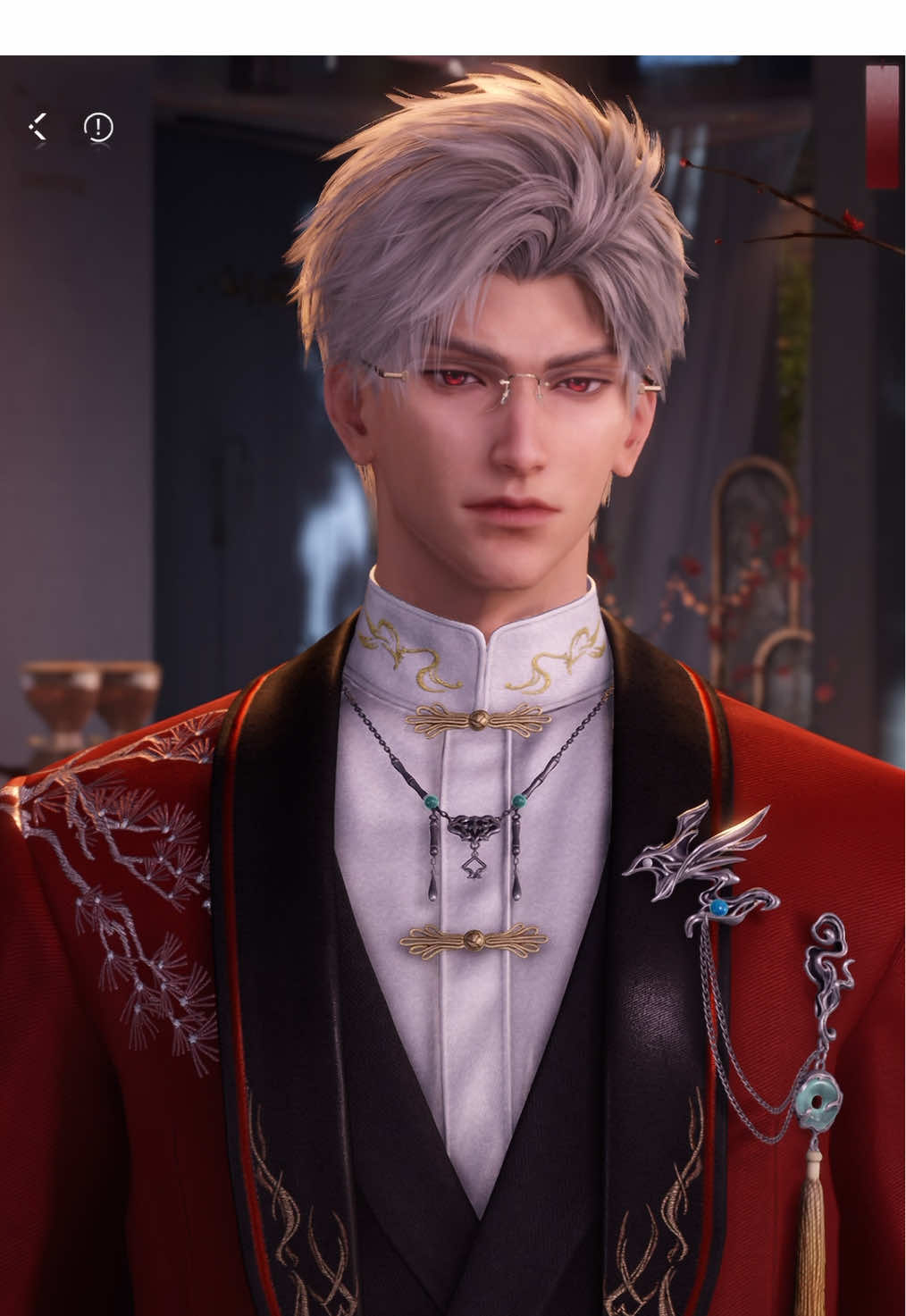 Sweet banget kata2nya sylus🫠 Tapi engga salah nih ngajakin karaoke? Ntar berdarah lagi kuping orang tuaku denger lu nyanyi sylus 😭🤣 #loveanddeepspace #game #sylus #fypシ゚ #sylusloveanddeepspace 