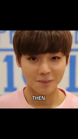 Udah manis dari dulu senyumnya 🥺 #박지훈 #PARKJIHOON 