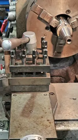 Let’s cut the taper on our  BT40 Arbors for the milling machine! #machinist  #cuttingedgeengineering  #workshop  #engineering #machining #millingmachine #milling