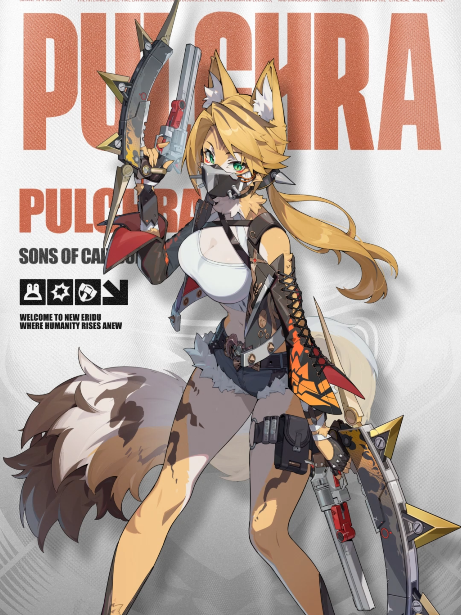 Agent Record | Pulchra #zzzero #zenlesszonezero #Pulchra