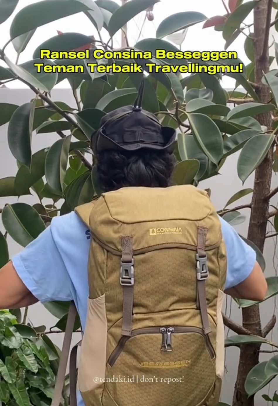 Ransel 30 liter consina besseggen #fyp #tasconsina #ranselsekolah 