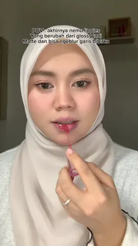 Bibir gelap approved lagi 😍 #pov #rekomendasilipstain 