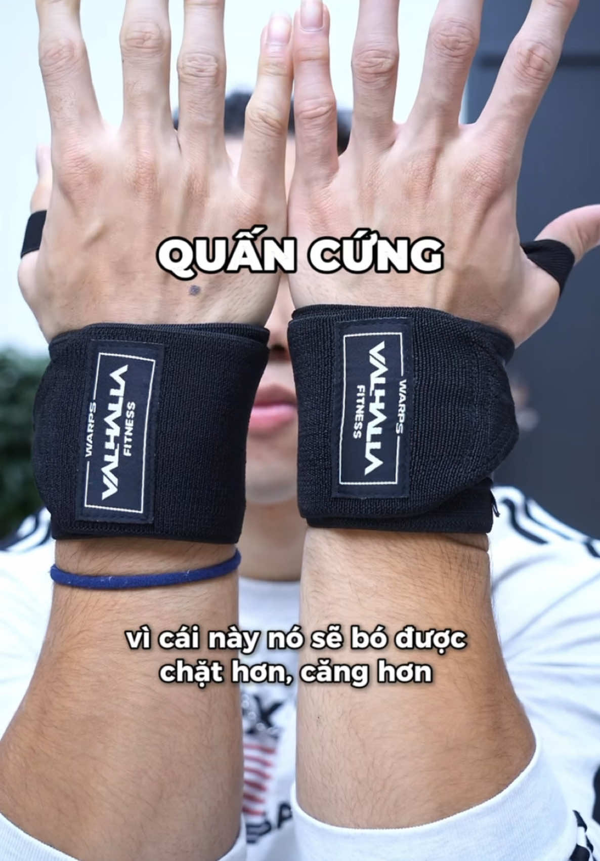 Triển thôi ae êi #gym #GymTok #wristwraps 