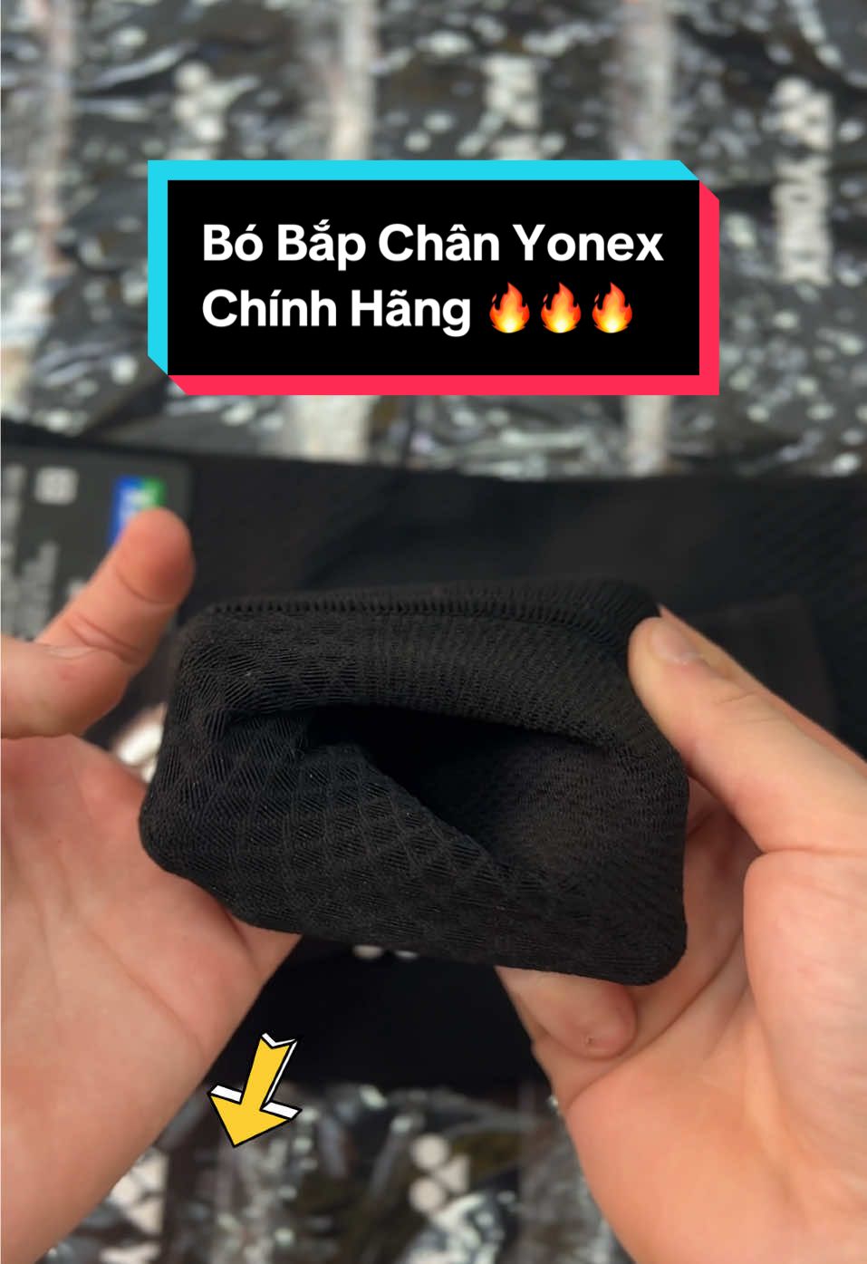 Bó Bắp Chân Yonex chính hãng - Yonex Sunrise - Ngăn ngừa căng cơ! Anh chị em tham khảo nhé! #xuhuong #xuhuongtiktok #vubaosport #vubaosporthue #chinhhang #aocaulong #yonex #phukienthethao 