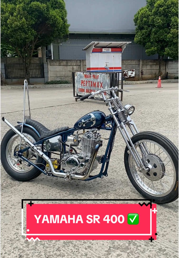 Halo joni joni yes papah📸 Pesenan bos bali nicc Info 085775537352 #chopperindonesia💨💨 #sr400custom #chopper #pyp 