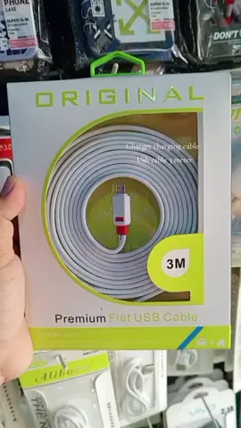 Charger charging cable Flat Usb 3meter#fyppppppppppppppppppppppp #fypシ゚viral #fyp #fypage #fypシ 