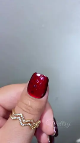 ❤️ Shadow Heart Cat Eye Nails for Valentine’s Day 🌹 🛒Using: ✨Hema-Free Gel-Nightdream/Passion ✨Hema-Free Super Cat Eye Gel-Fine ✨Nail Chrome Powder-Pink