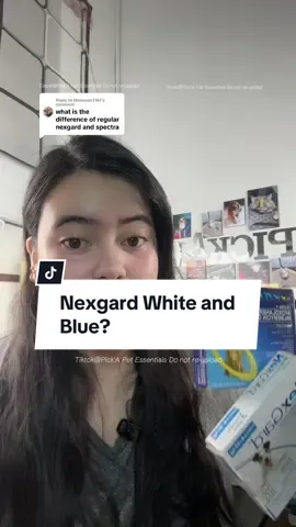 Replying to @Monsoon3167 Difference of 2 nexgard! #nexgard #nexgardspectra #nexgardafoxolaner #nexgardfordogs #nexgardfordogs #tick #flea #mites #earmite #tickandflea #tickandflearemover #tickandfleastreatment #tickandfleas #tickandfleasremover #dog #dogs #dogsoftiktok #dogearmites 