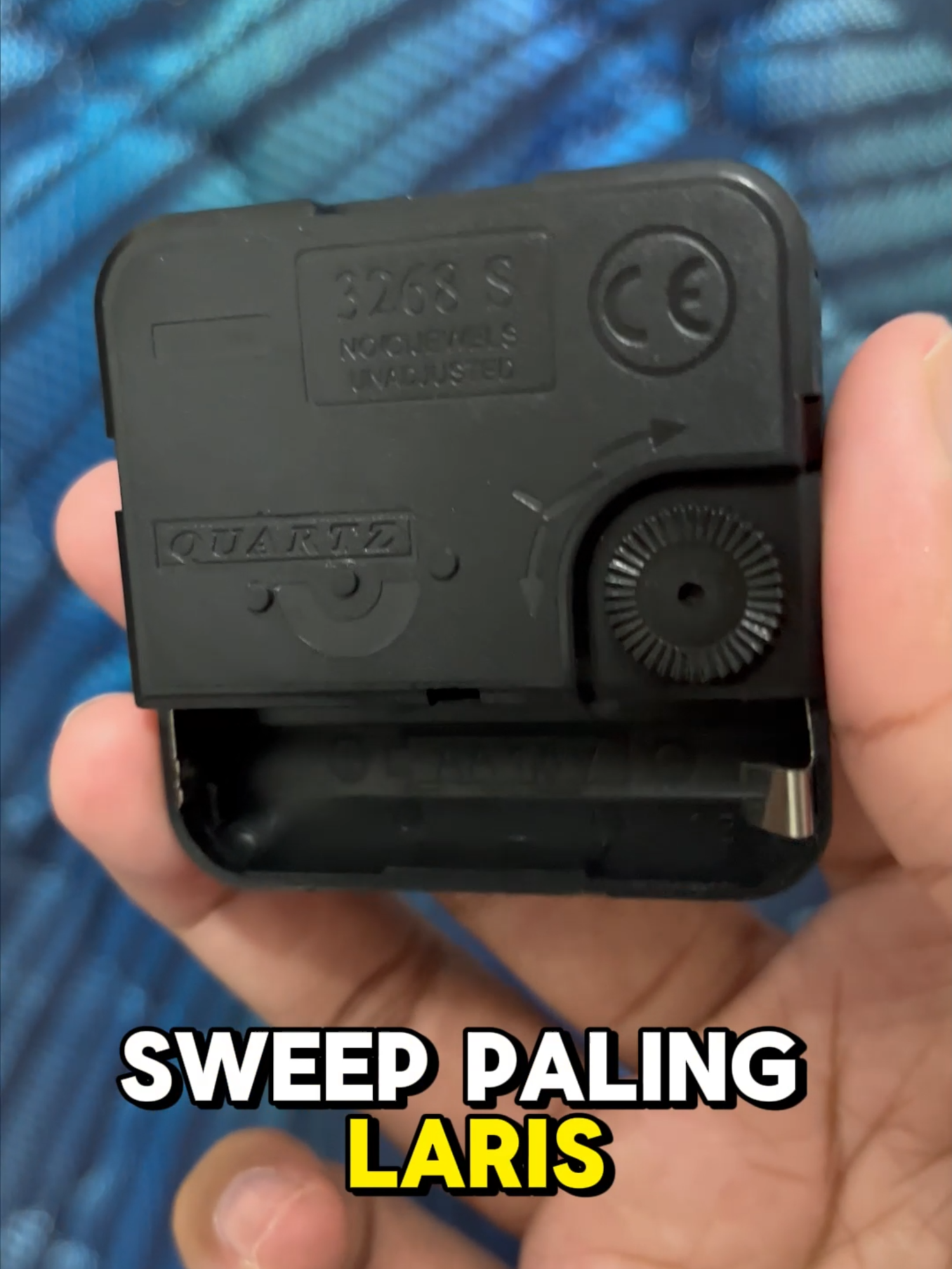 Mesin Jam Dinding SWEEP (BEST SELLER) #mesinjam #jamtangan #baterai #fypシ゚viral #keranjangkuning #fypシ゚ #wibgajian #mesinjamdinding #jamdinding