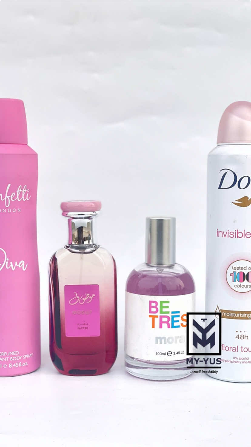POV: The combo that keeps you smelling and feeling great all day. Starting from the dove antiperspirant,to body mist,your perfume and topping it with body spray. The whole day is yours to feel good.  #myyusscent #myyusscentbrand #perfumecombo #perfumeaddicts #perfumelovers❤️ #perfumeinede #perfumeinife #perfumeinosogbo #perfumeinogba #perfumeinosun #perfumeinlagos #onlinevendor #onifaaritribe 
