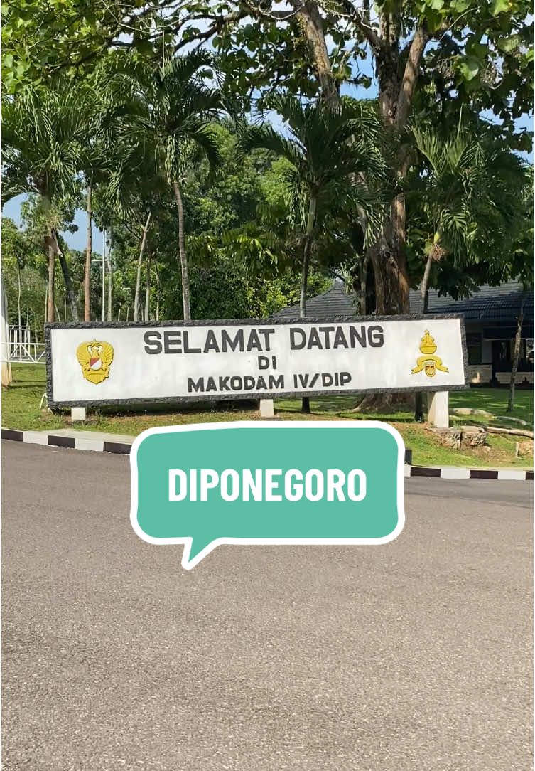 Diponegoro 🔥 #tniindonesia🇮🇩 #kodam4diponegoro #angkatandarat #semarangstory #semarang24jam 