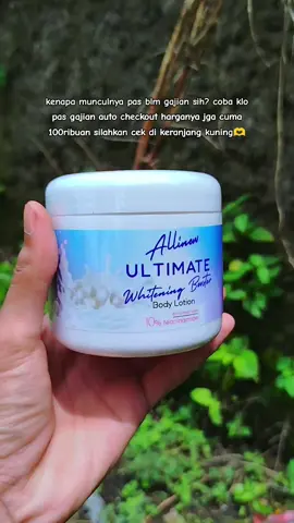 Body lotion ALLINOW Ultimate Whitening Booster 200 gr #allinowultimate #bodylotion #hbdostingpemutih 