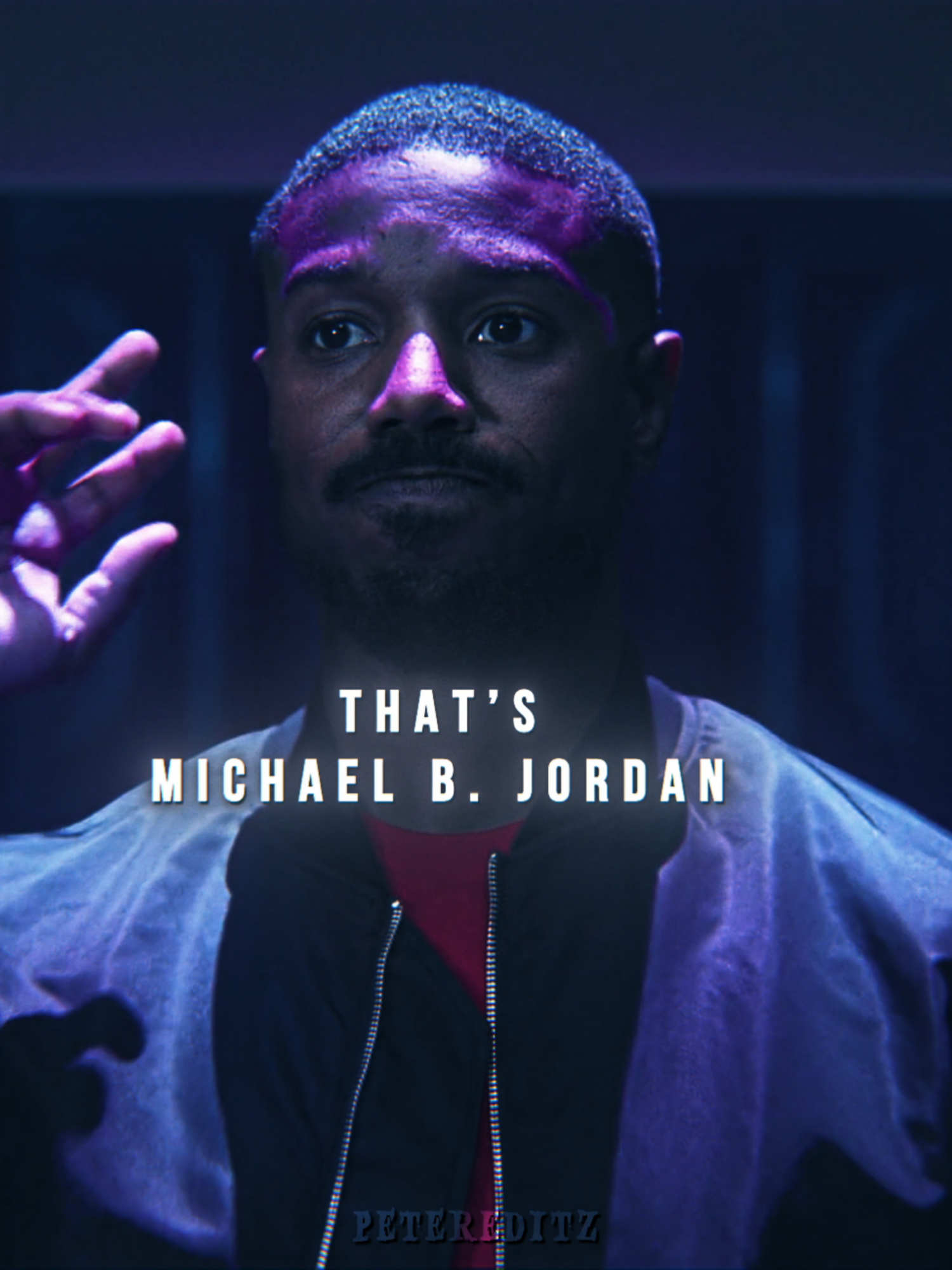 MICHAEL B. JORDAN // scps: mine // dt: @Kong  // #michaelbjordan #mbj #fyp #edit 