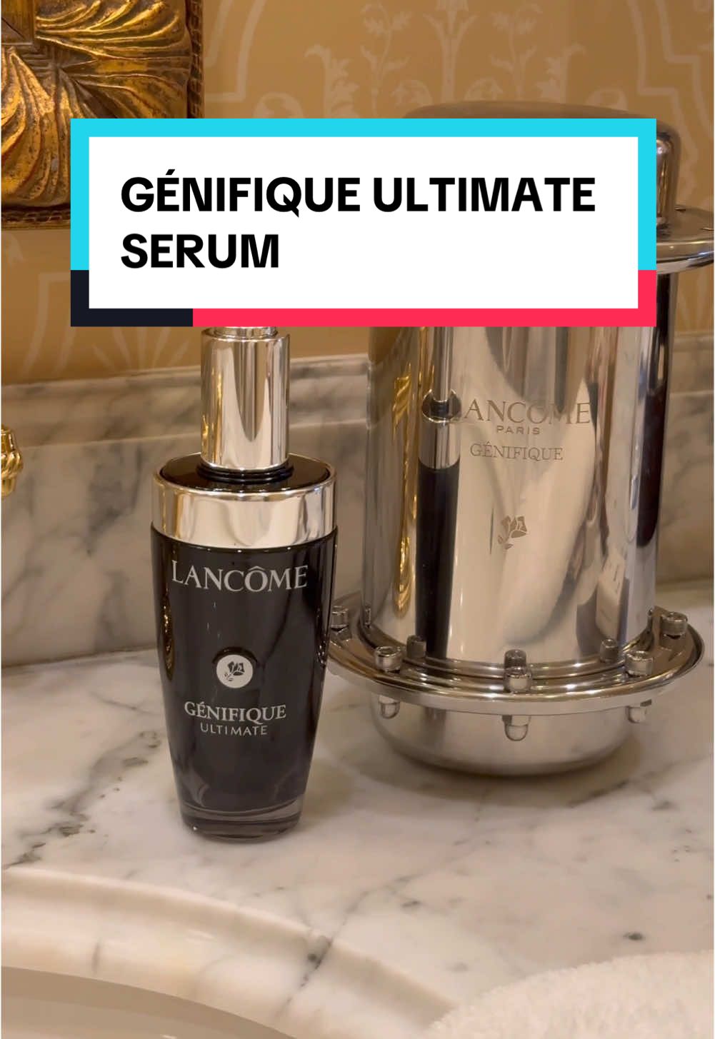 Another my new routine skincare, GÉNIFIQUE ULTIMATE SERUM BY @Lancôme 🫐☁️ #GENIFIQUE #STEPINTOTHEFUTURE  #GIFTEDBYLANCOME #Lancome #GenifiqueUltimate  #Skincare #Refillable #DrAnnieBlack #EmmaChamberlain #skincareroutine #whatiusedaily 