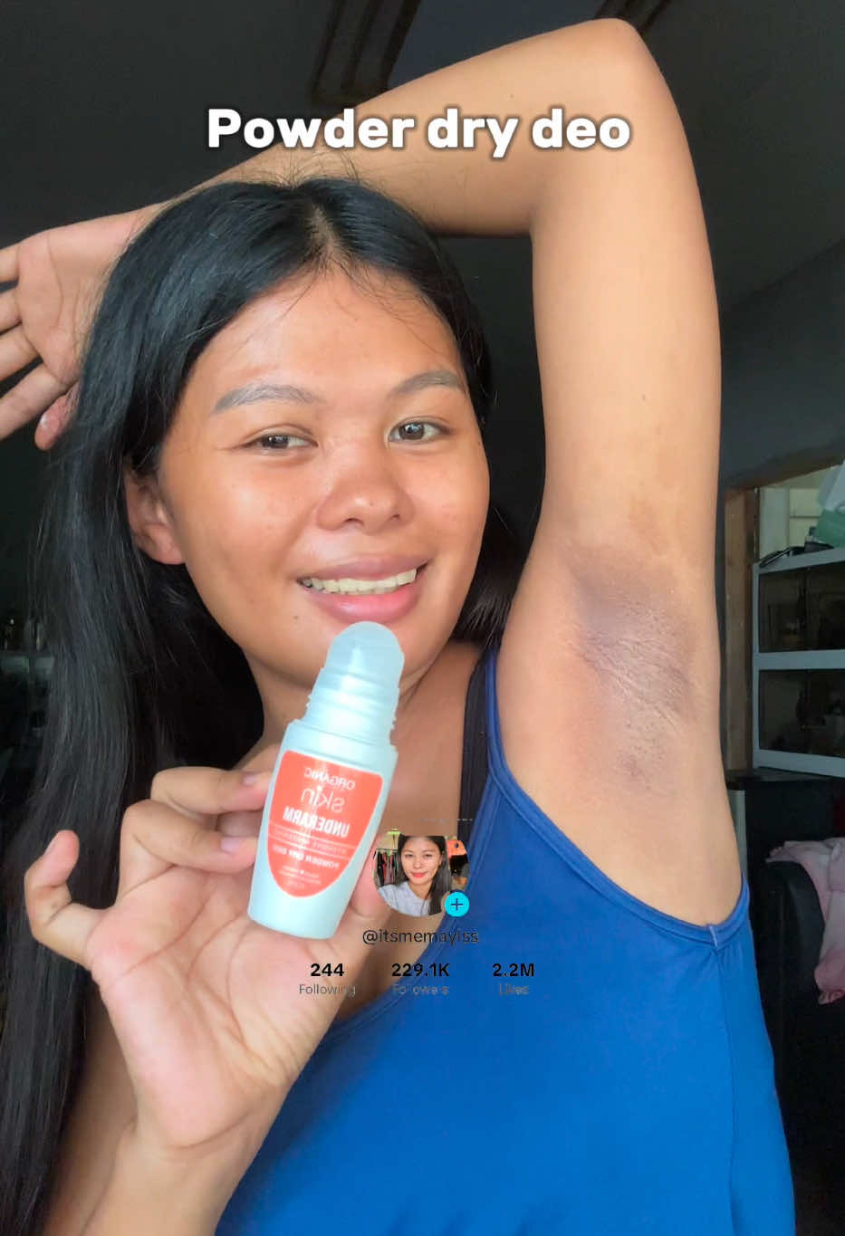 Trust the process nag light na underarm ko hindi na tulaf ng Dati  #underarmwhitening #underarmcream 