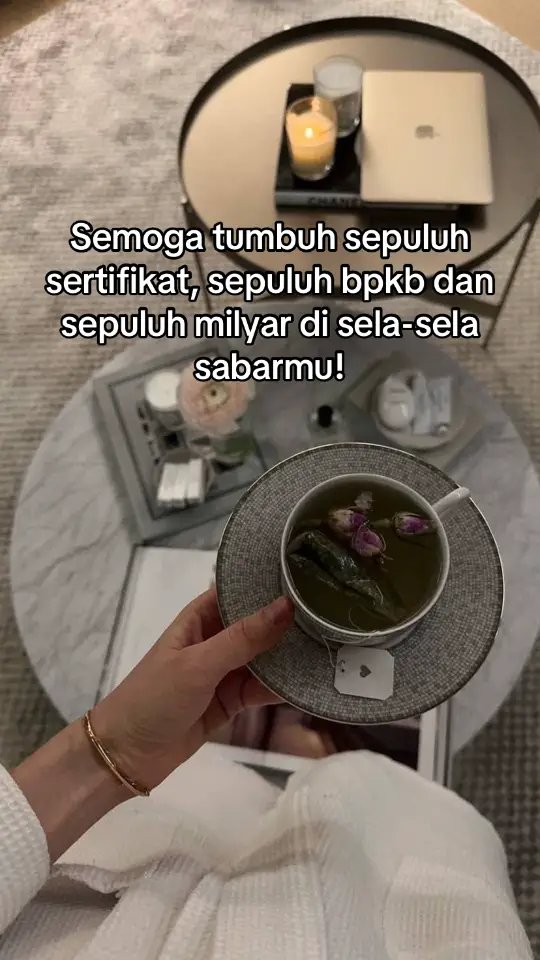Aamiin, semangat ladies!✨