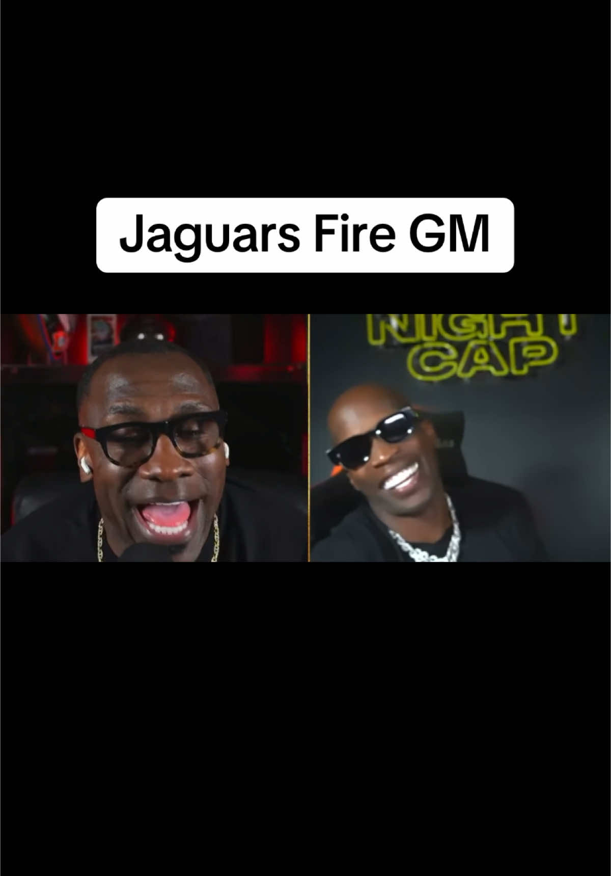 #fyp #shannonsharpe #ocho #nfl #football #jaguars #gm #fire 