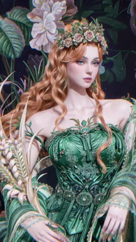 Nàng Demeter 🌾 { SERIES NỮ THẦN HY LẠP }  #thedawsons #lifemakeovervietnam #lifemakeovergame #gamethoitrang #xuhuong #tiktokviral #thanthoaihylap 