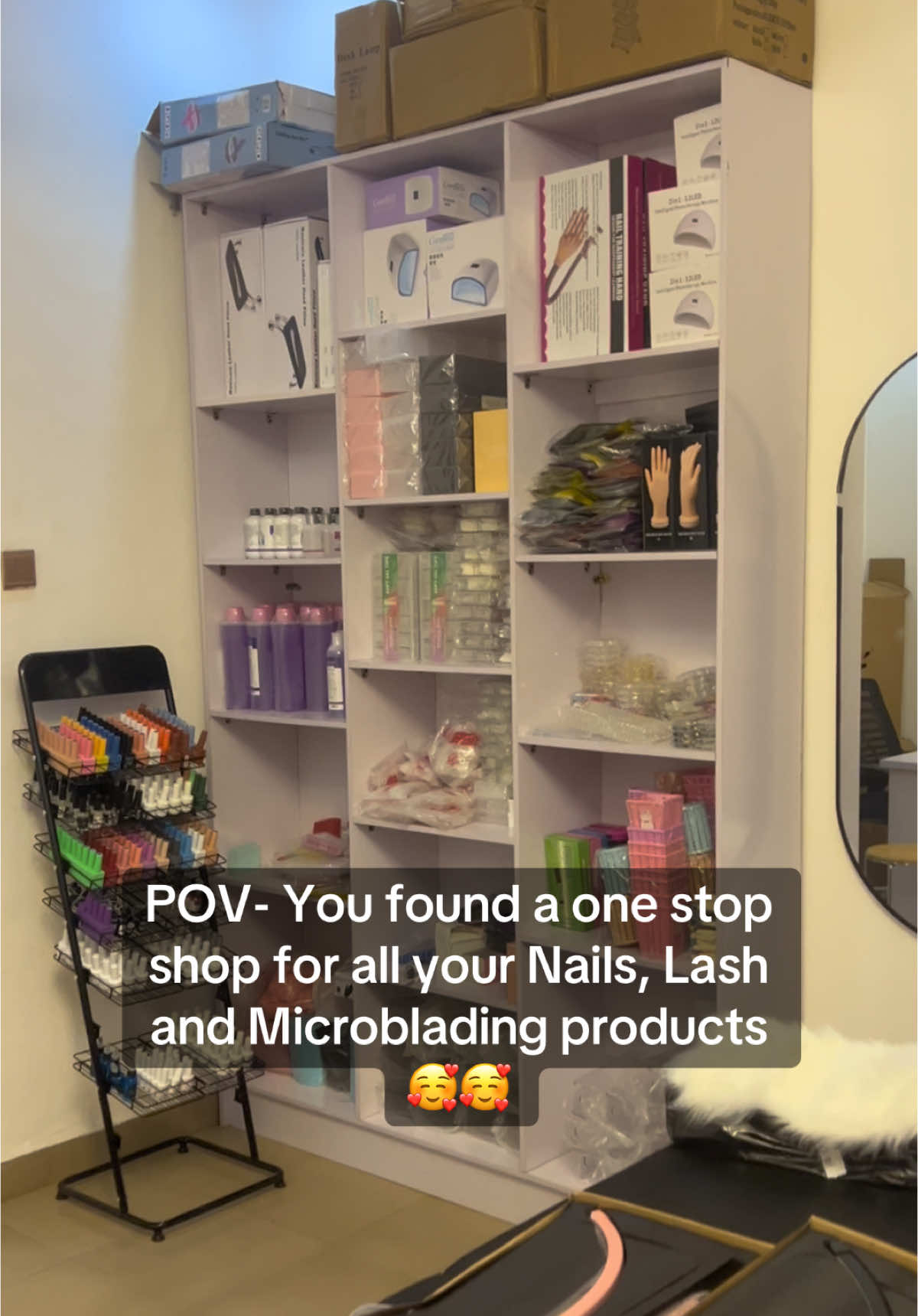 Make us your plug and you’ll be glad you did 😁😁 Tag your lash tech, nail tech, and brow tech… because we’re about to make their lives so much easier! 🖤💅👀 #BeautySuppliesPlug #TikTokMadeMeBuyIt” #nailsuppliesinawka #nailsproductsinawka #nailssuppliesinanambra #lashsuppliesinawka #lashproductsinanambra #lashtechnician #nailtechinanambra 