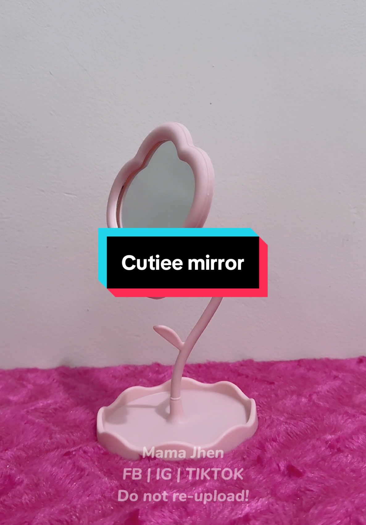 ₱57 lang to! 😱 #mamajhenganzon #flowermakeupmirror #flowermakeupmirrordesktop #sunflowermirror #cutiemirror 