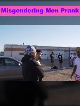 Misgendering Men Prank #driveby #prankvideo #fyp #foru #run