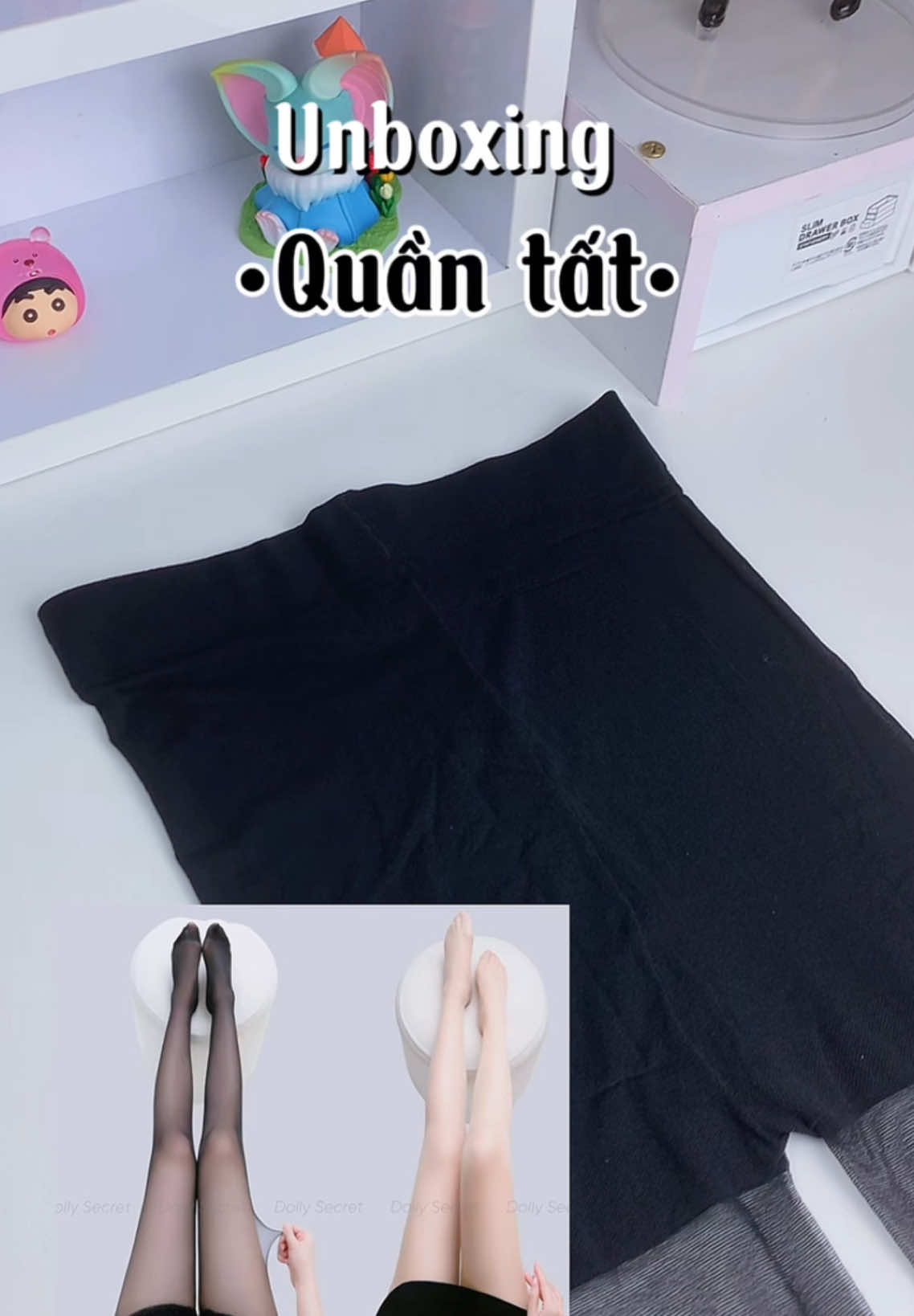 Quần tất mà mấy pà thích mặc chân váy nên có✨#quantat #quantatnu #tat #tatdai #quantat3d #quantatda #tipphoidoxinh #trn_trn24 