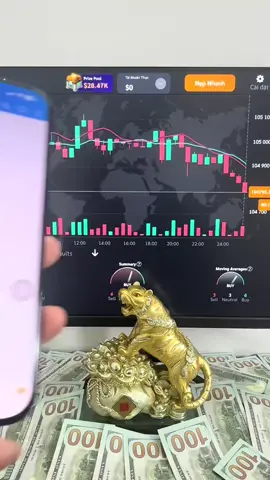 Giúp em zai đục sàn 325tr 💚💚💚#daututaichinh #xuhuongtiktok #congviectrader #kiemtienonline 