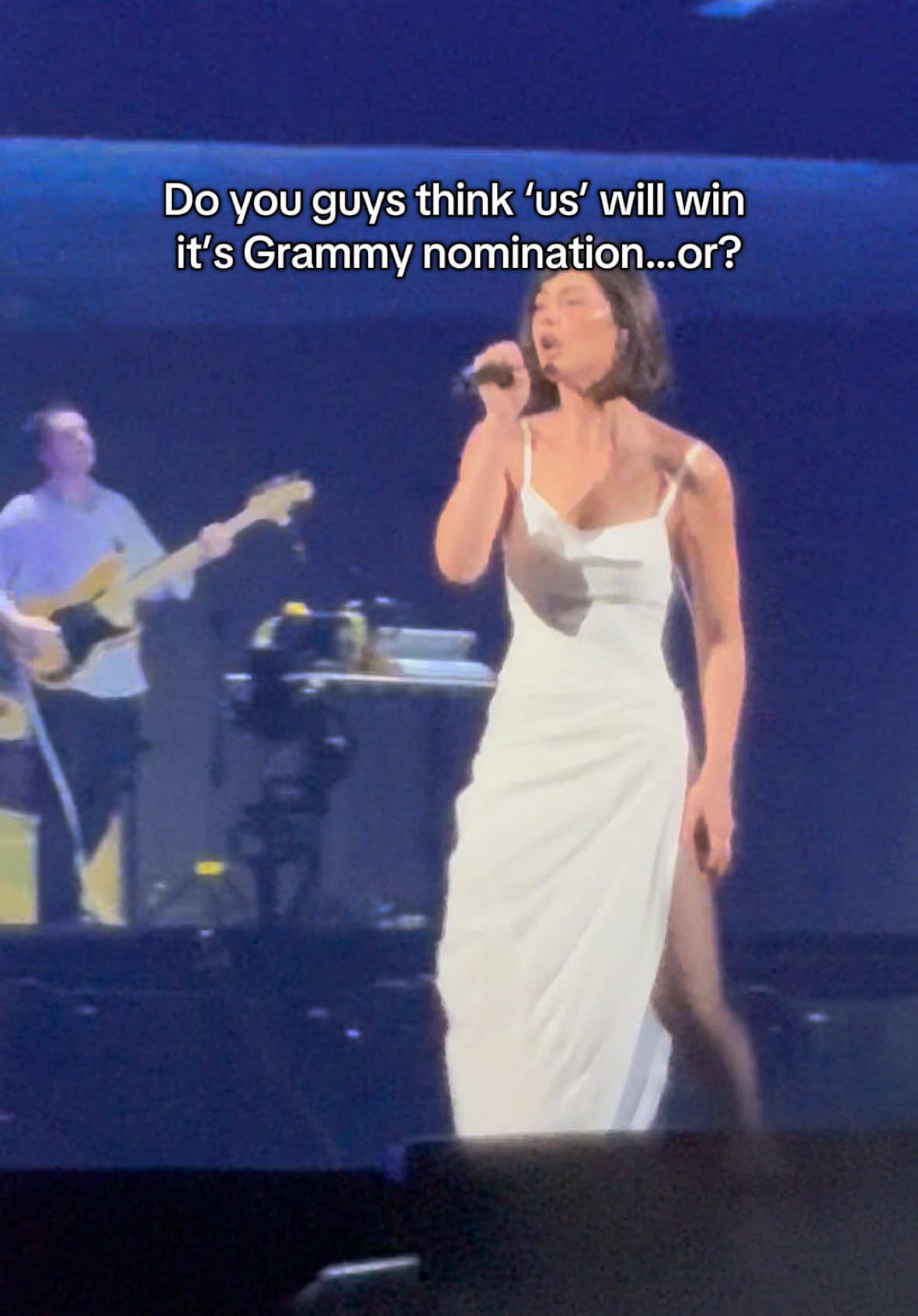 I guess we will find out in a few days #gracieabrams #taylorswift #TSTheErasTour #tstheerastourfilm #vacouver 