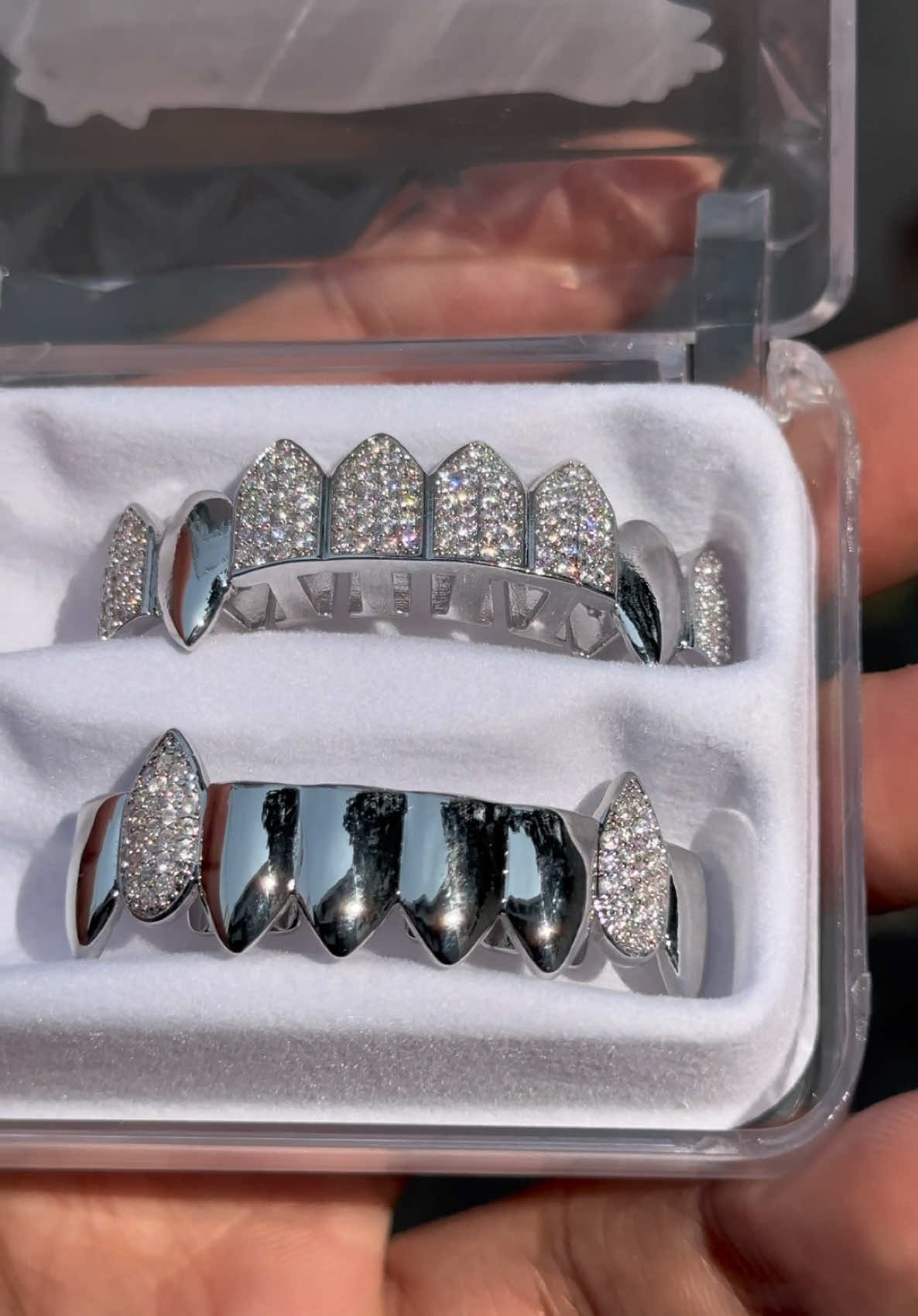 ❄️Grillz silver 🦷 #สร้อยคอ #สร้อยเพชร #สร้อยเพชรcz #ukdrill #สร้อยเพชรโมอีส #เพชรcz #เพชรczแท้ #เพชรczเกรดพรีเมี่ยม #เพชรczวิบวับเล่นไฟสุดๆ #สร้อยพร้อมจี้เพชร #เพชรโมอีส #เพชรโมอีสจี้ขึ้นเพชร #เพชรโมอีสพร้อมใบเซอร์ #เพชรโมอีสแท้ #เงิน925 #เงิน925ใส่แล้วไม่คัน #เงิน925ชุบทองคําขาว #สร้อยไม่ลอกไม่ดํา #จี้เงินแท้925 #จี้เงิน #จี้ทอง #จี้เพชร #จี้เพชรcz #พรีเพชร #moissanitejewelry #ออเดอร์เเน่นๆ #เปิดการมองเห็น #เปิดการมองเห็นเยอะๆ #เปิดการมองเห็นtiktok #สร้อยข้อมือ #สร้อยข้อมือเพชรcz #สร้อยข้อมือเพชรแท้ #y2kfashion #แต่งตัวแนวy2k #จี้ผีเสื้อ #1millionaudition #1mill#แหวนดาว #แหวนเงินแท้เพชรcz #แหวนเพชรcz #แหวนเพชรโมอีส #แหวนเพชรสวิส #drip#dripusa🇺🇸#dripuk🇬🇧#แต่งตัววัยรุ่นเมกา#centralcee#เสื้อผ้าแฟชั่น#เพชรvvs#moissanite#จี้พร้อมสร้อย #จี้พร้อมสร้อยคอ #grillz #ฟันเพชร #ฟันเพชรy2k #ฟันเพชรฮิปฮอป #ฟันเงิน #ฟันทอง #ต่างหู #ต่างหูแฟชั่น #ต่างหูเพชร #ต่างหูเพชรcz #ต่างหูเพชรชาย #ต่างหูเงินแท้ #ไม่มีปลายทาง#สินค้าตรงปก#สินค้าพรีออเดอร์#จิวเวลรี่ #jewelry #jewelrythailand #lilpump #esskeetit #sixnine69 #lilskies #นาฬิกาข้อมือ #นาฬิกา #นาฬิกาหรู #นาฬิกาผู้ชาย #เทรนด์วันนี้ #เทรนด์วันนี้tiktok #fixd #youngohm #diamonds #centralcee #drill #ขึ้นฟีดเถอะ #ลิซ่า #ลิซ่าblackpink #ลิซ่าแบล็คพิ้ง   #ขึ้นฟีดเถอะของร้อง #ขึ้นฟีดหน่อย  #ต่างหูแฟชั่นผู้หญิง #ต่างหูมินิมอล#pendant #pendants #rollingloud #rollingloudthailand #rollingloudthailand2023 