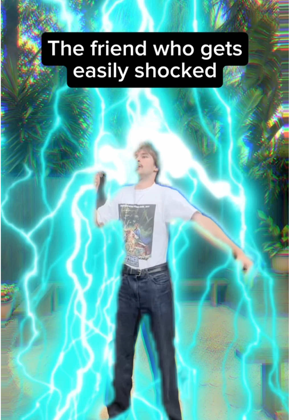 Got him twice 