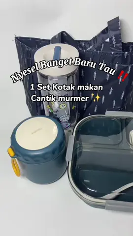 Kenapa baru tau 🥹 cocok banget buat bekelin suami ,bekal kerja atau untuk piknik sekalipun 😍 #ecentio 