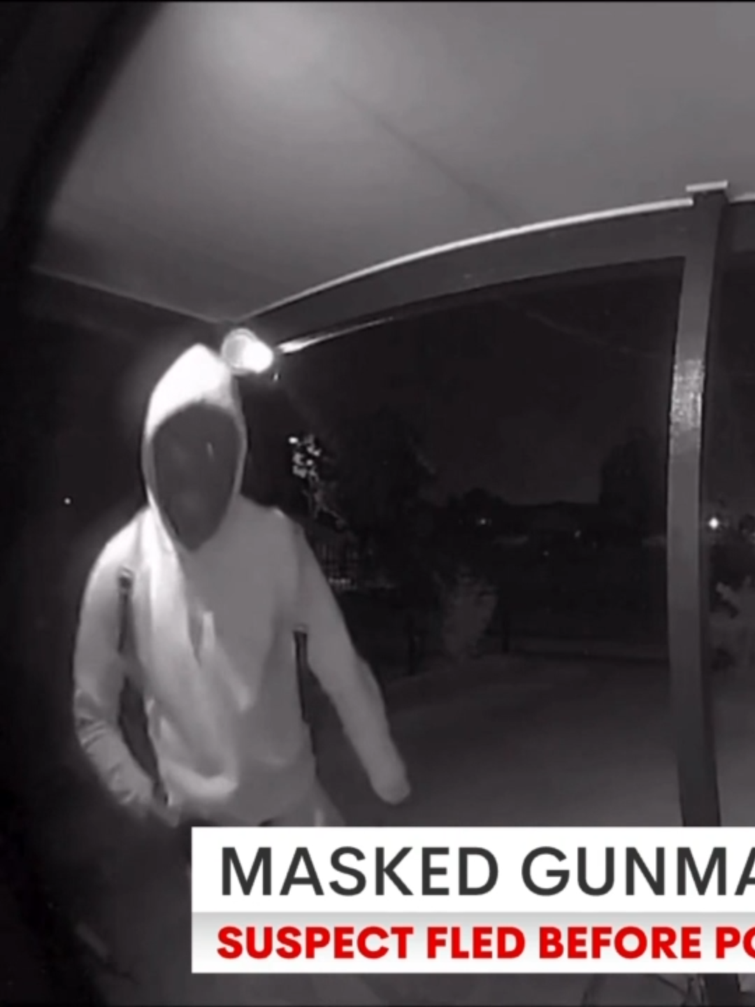 Police are investigating a disturbing pre-dawn incident involving a firearm at Edwardstown. #7NEWS