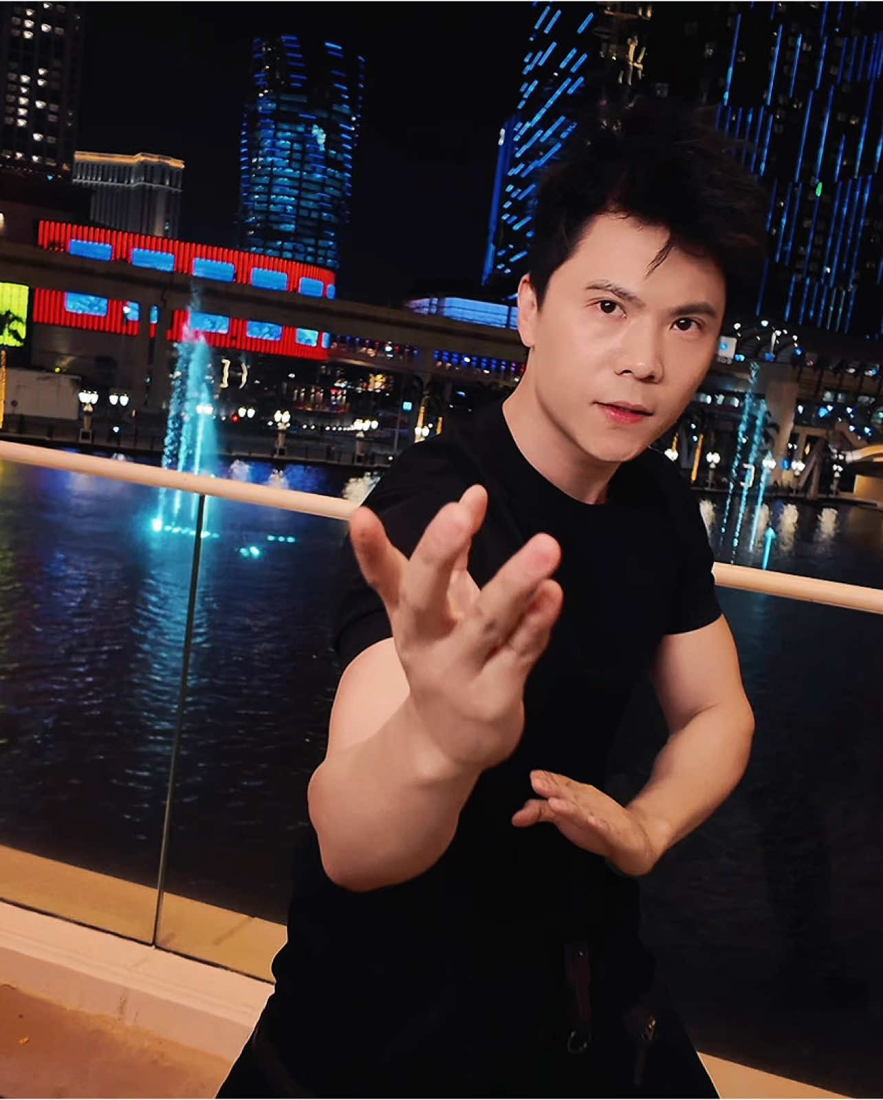 Welcome to Macao ! #karatekid #Zacwang #kungfu 